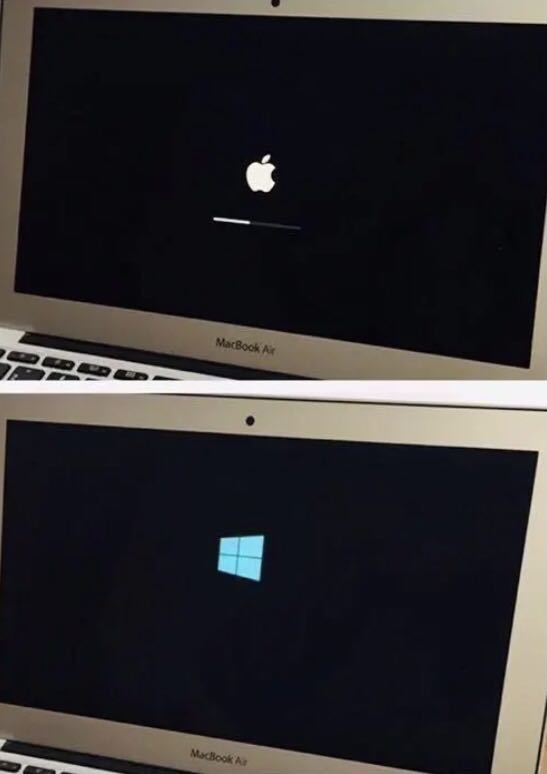 Apple MacBook Air A1466 2015 Core i5 128SSD オフィス 2019 Windows