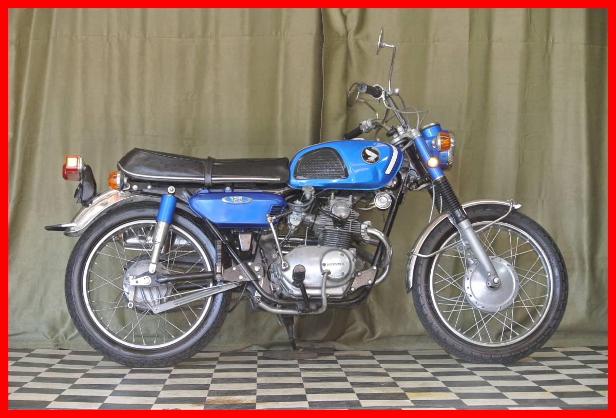 超希少絶版旧車！ 『 ベンリィ ＣＬ１２５ 』 実動車 型式 CL125K NSR MT CB SL カブ モンキー ☆売り切り☆ 全国自宅配送ＯＫ！の画像4