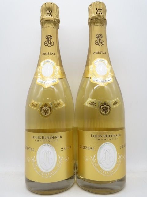 未開栓 洋酒 ルイ ロデレール クリスタル 2014 LOUIS ROEDERER CRISTAL
