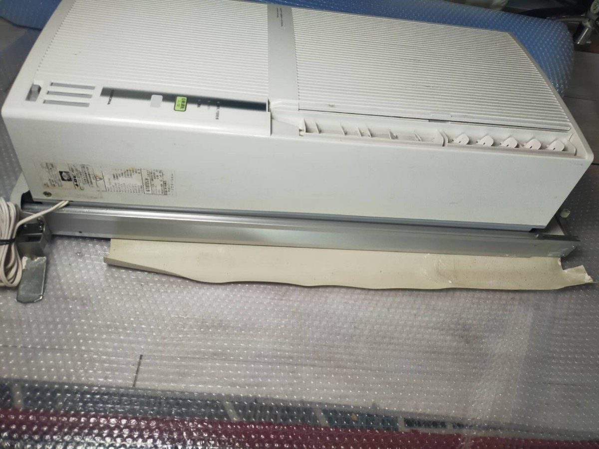 即納 コロナ 窓用エアコン 2018年製 冷暖兼用 CWH-A1819 送料1800円