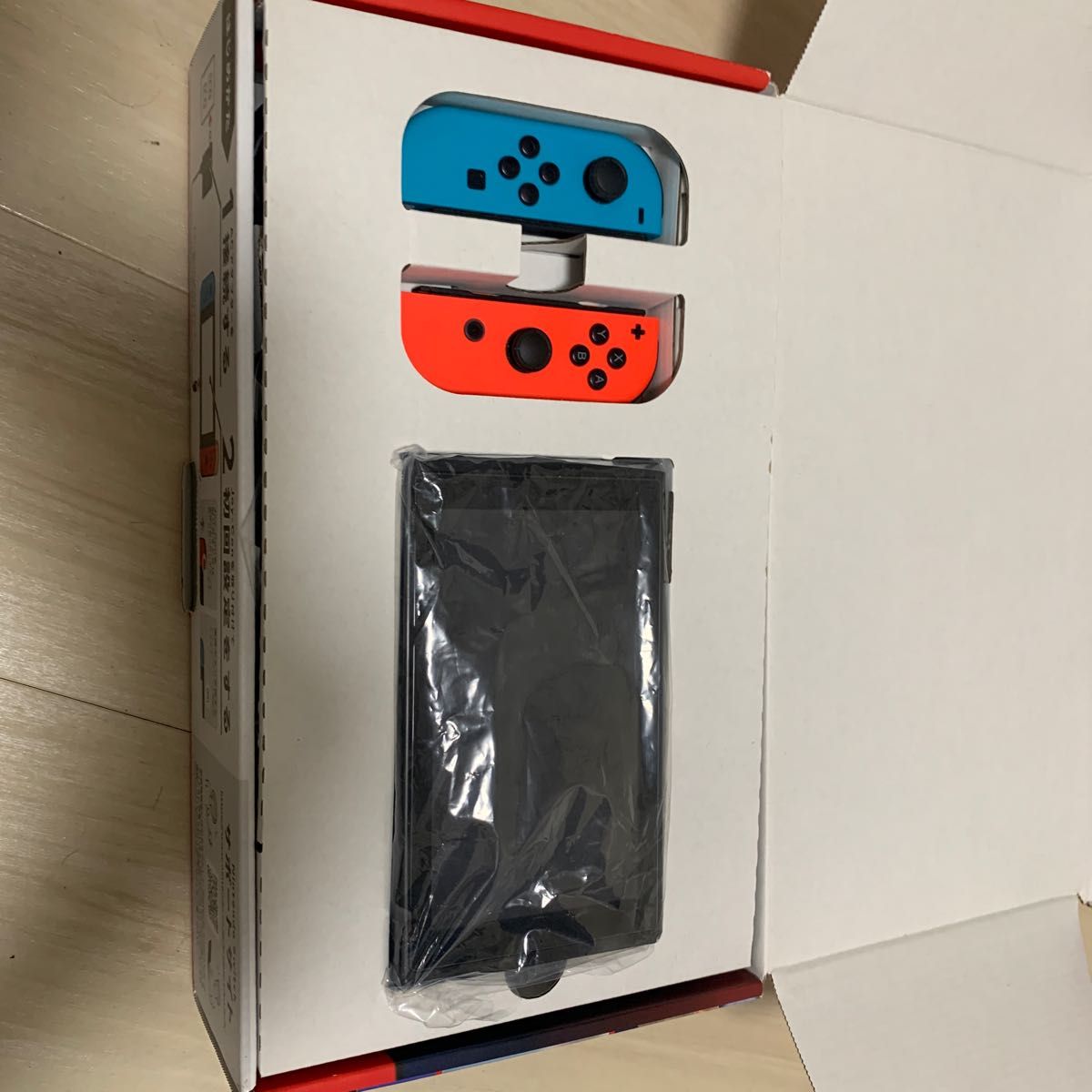 新型 Nintendo Switch ニンテンドースイッチ バッテリー強化版 本体