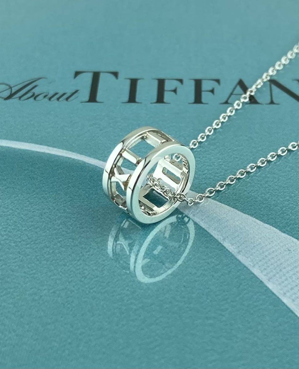 Tiffany& Co. ティファニー オープンアトラス ネックレス 925