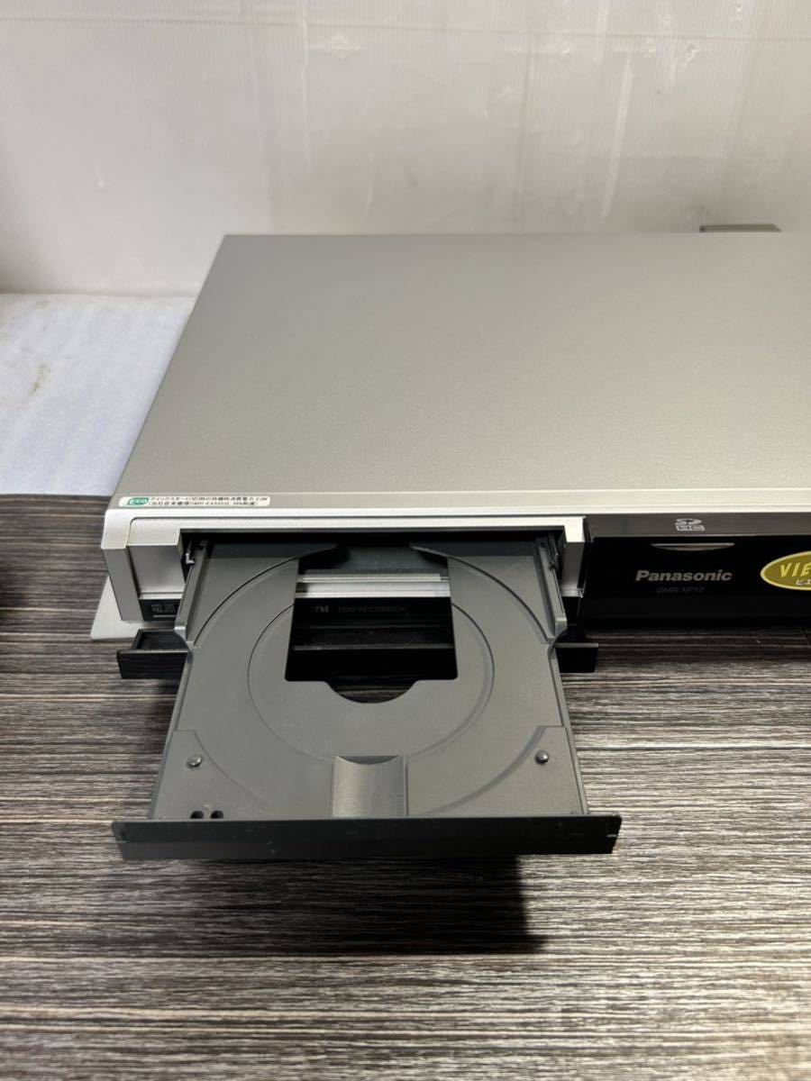 Panasonic パナソニックDMR-XP10 HDD DVD ハイビジョンレコーダー動作確認済み ジャンク扱い No.674の画像9
