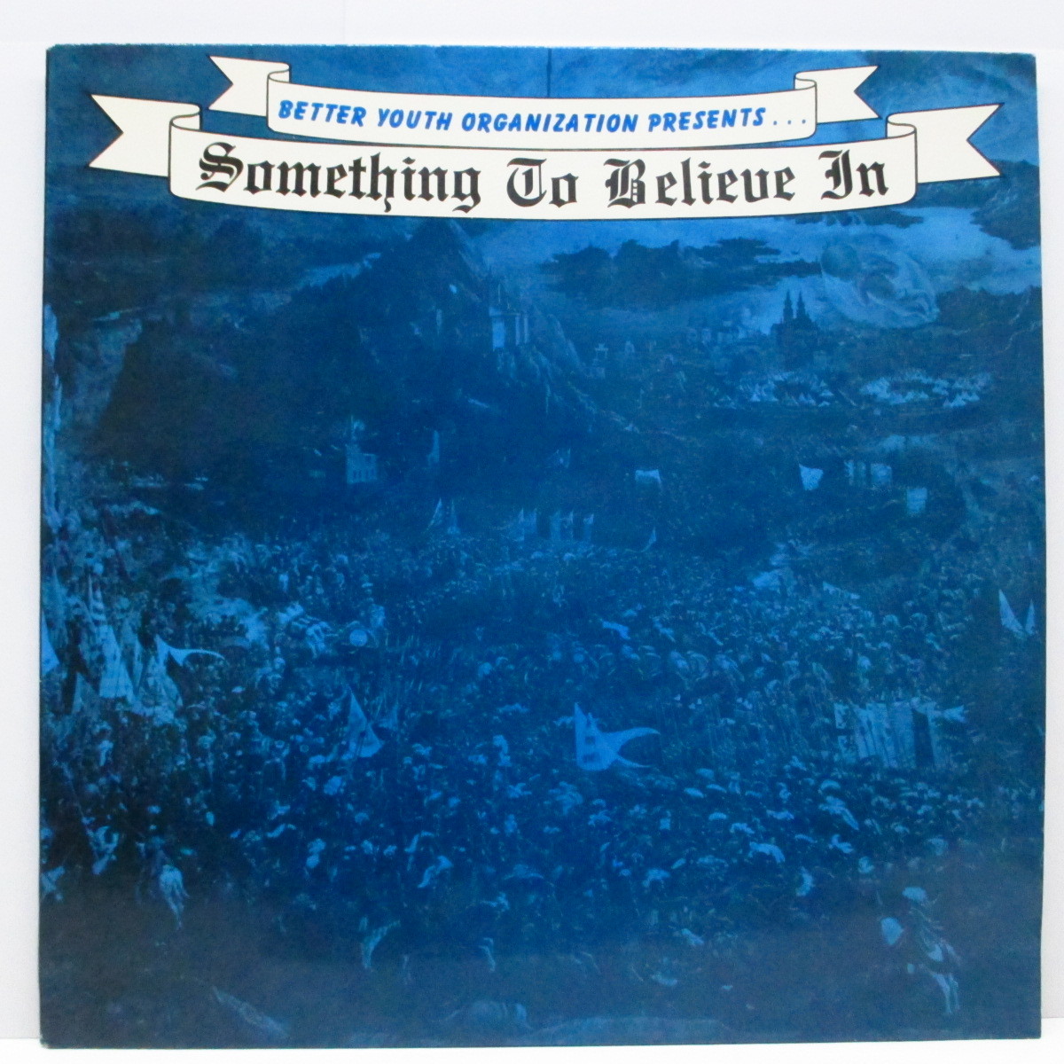 V.A. -Something To Believe In (US '94 再発 LP/ Blue CVR)_画像1