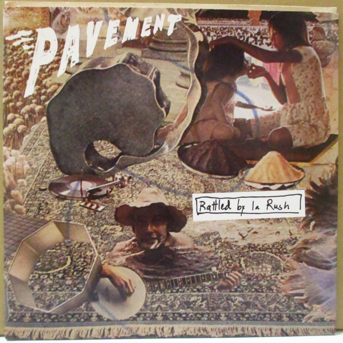 PAVEMENT-Rattled By La Rush +2 (US オリジナル 7)_画像1