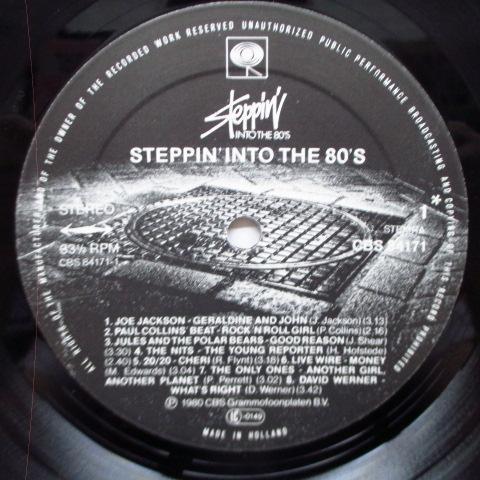 V.A.-Steppin' Into The 80's (オランダ Orig.LP+インナー)_画像3