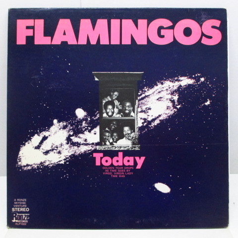 FLAMINGOS-Today (US Orig.Stereo LP/GS)_画像1