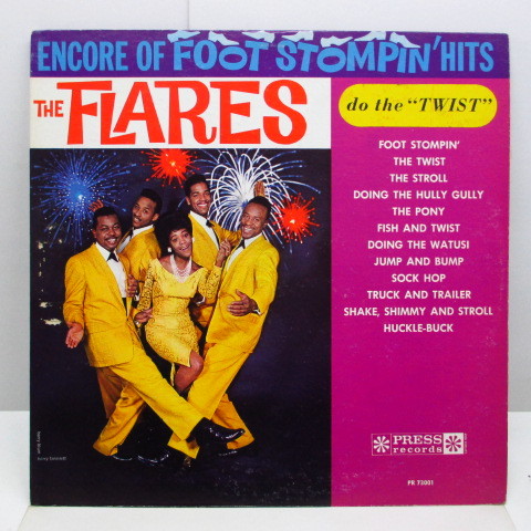 ブルース FLARES-Encore Of Foot Stompin' Hits (US Orig.Mono LP)