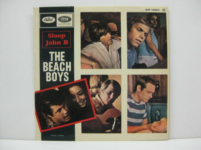 BEACH BOYS-Sloop John B (FRANCE EP)_画像1