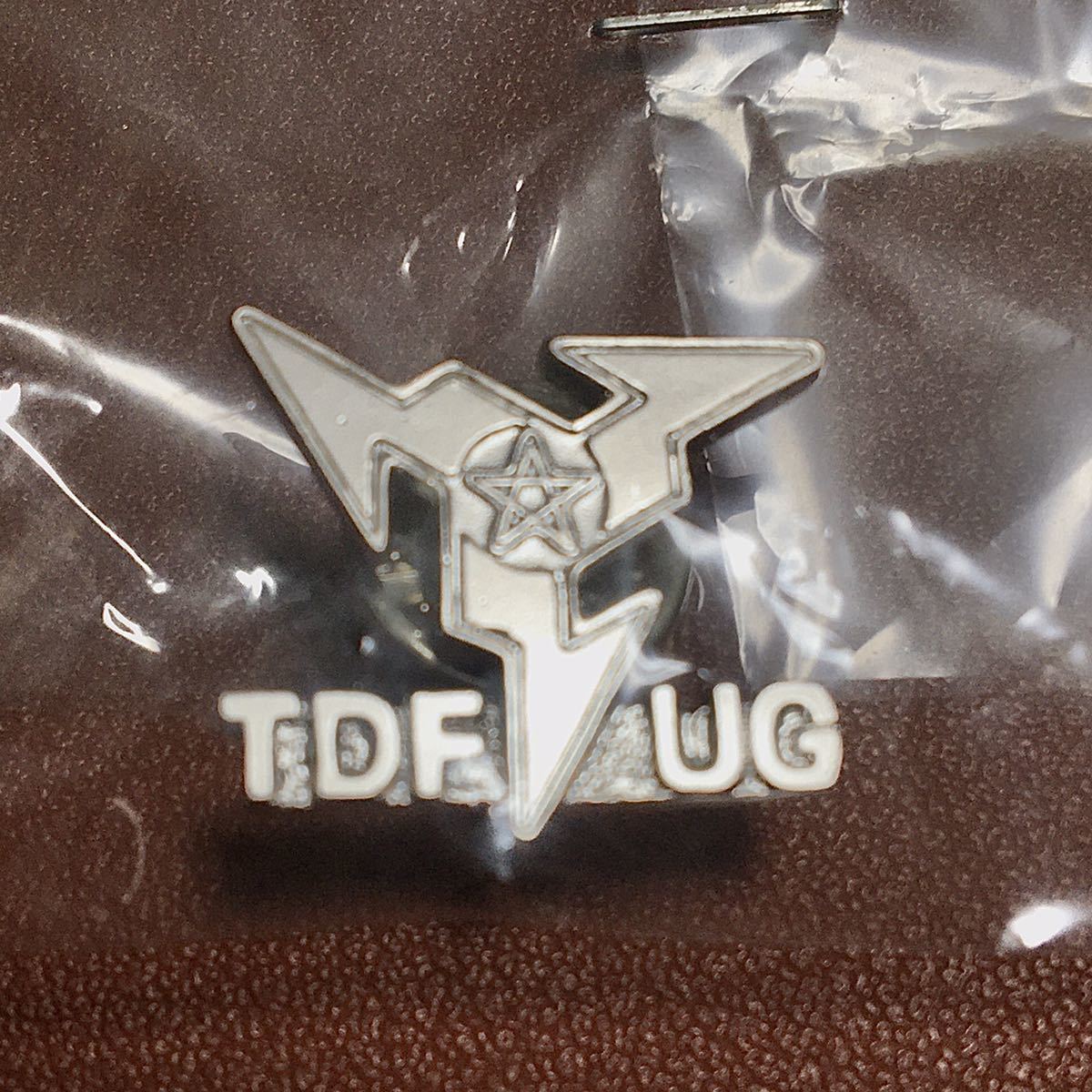 希少★ウルトラセブン★TDF UG ピンバッジ★新品未使用品_画像1