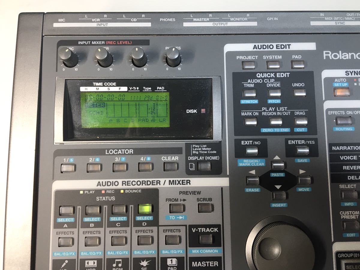 Roland RM-84 Multi Mixer アナログミキサー ローランド -GrunSound