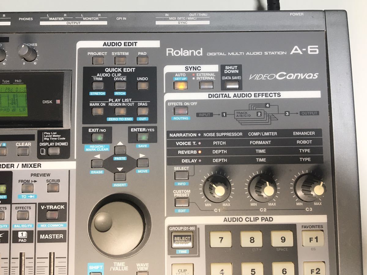 Roland SN-550 Digital Noise Eliminator ローランド ノイズ