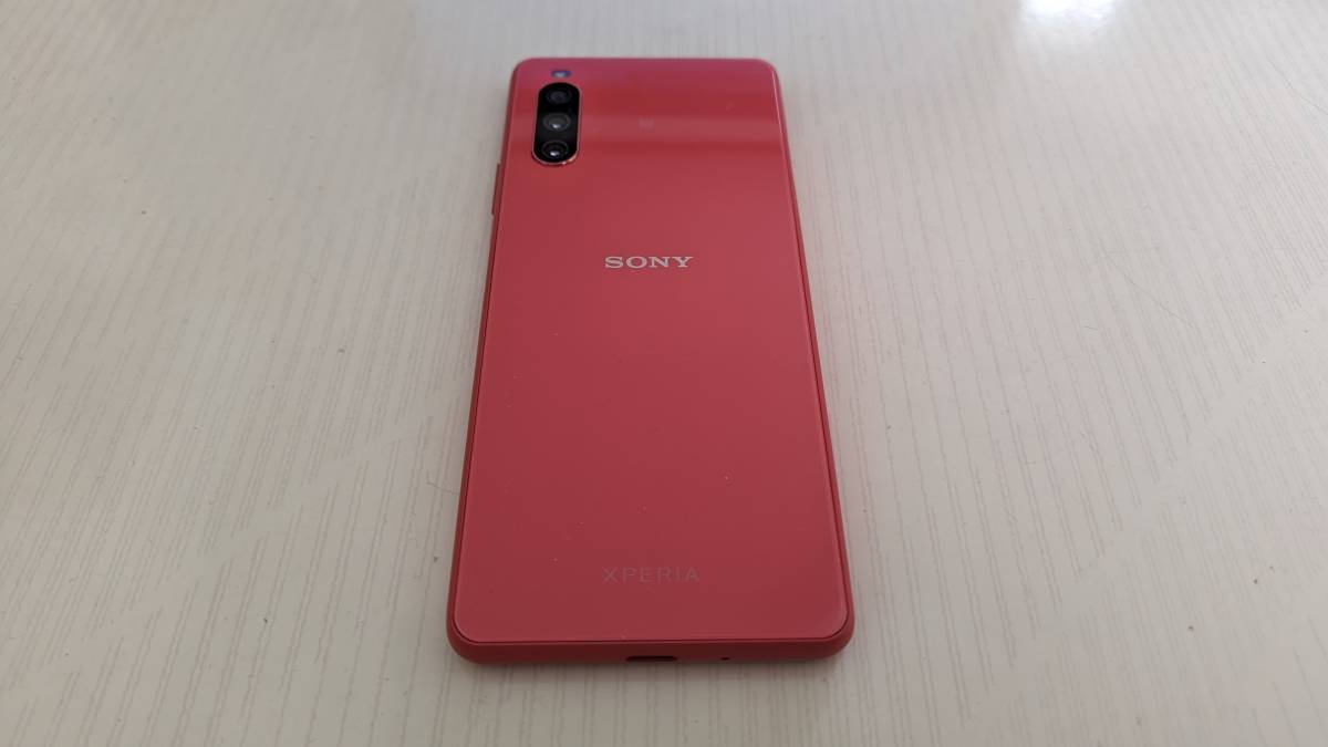 美品】SIMフリー Ymobile Xperia 10 III A102SO [ピンク