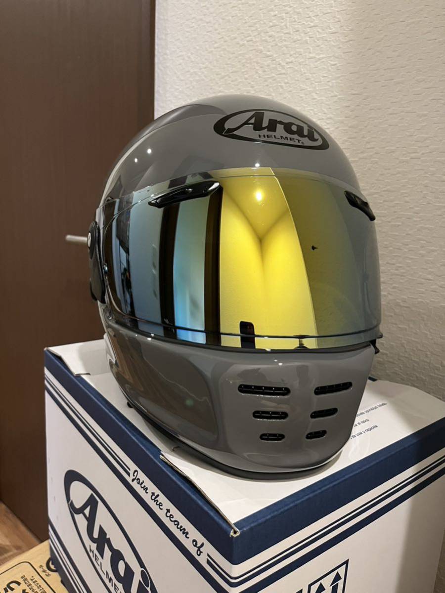 1円スタート】Arai RAPIDE NEOラパイドネオ モダングレー 59.60cm L