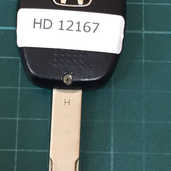 HD12167 H刻印 ホンダ 純正 キーレス 3ボタン 電動スライドドア ステップワゴン RG エリシオン RR フリード GB等_画像3