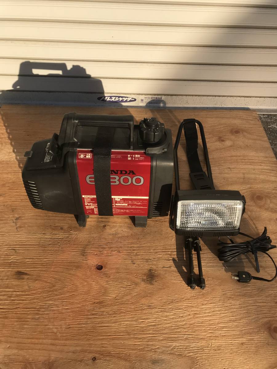  Honda * portable generator EX300 accessory equipped * condition excellent working properly goods 