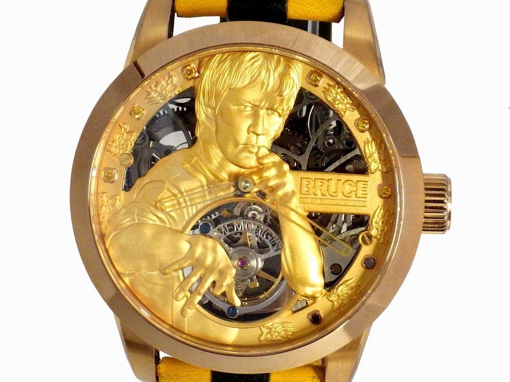 【大幅値下げ】メモリジン ブルース・リー・クラブ トゥールビヨンウォッチ（MO1005G）メンズ 手巻き　MEMORIGIN Tourbillon Bruce Lee_画像1