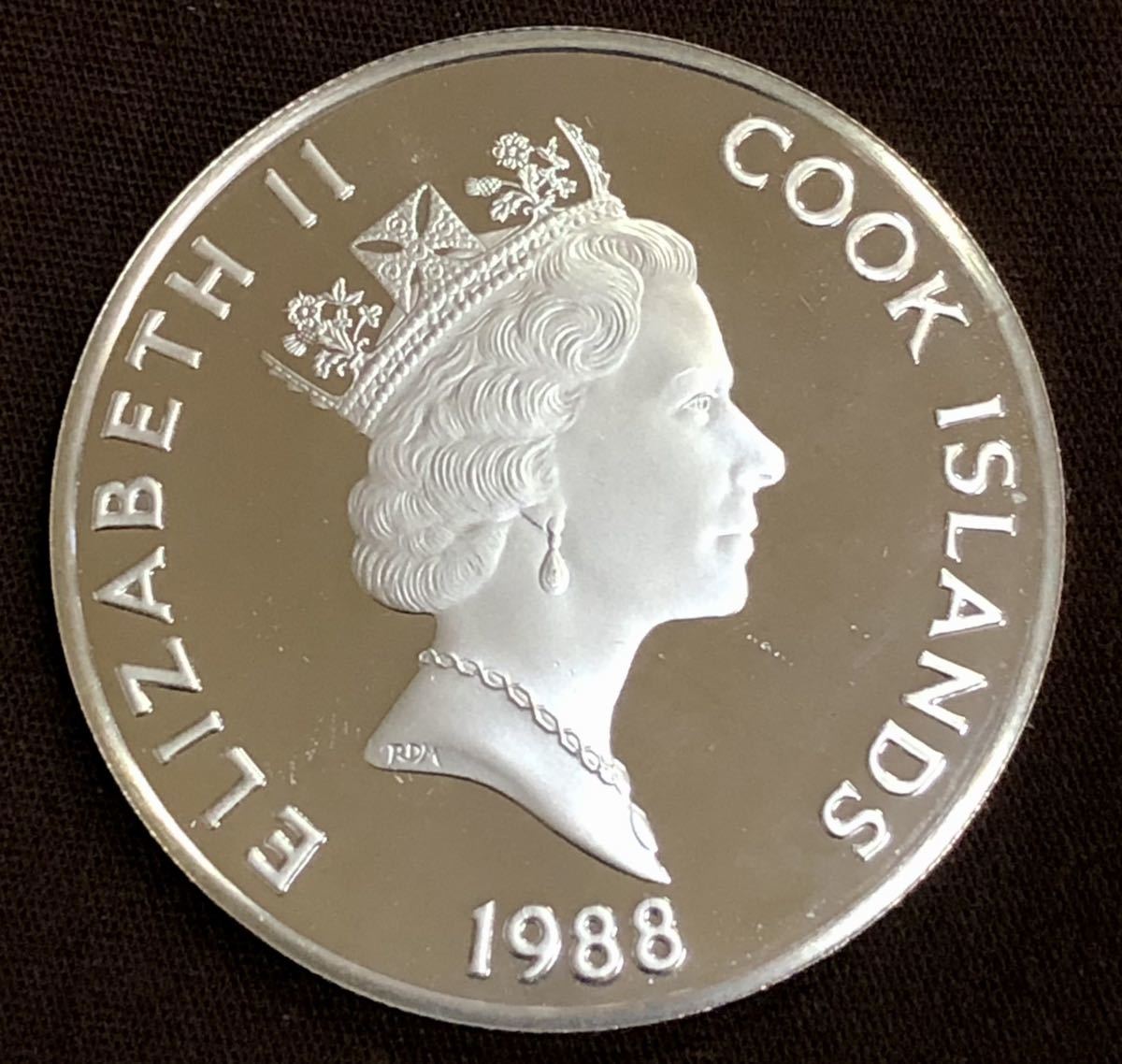 偉大な探検家シリーズ 1988年50ドル銀貨 ￼スタンリー