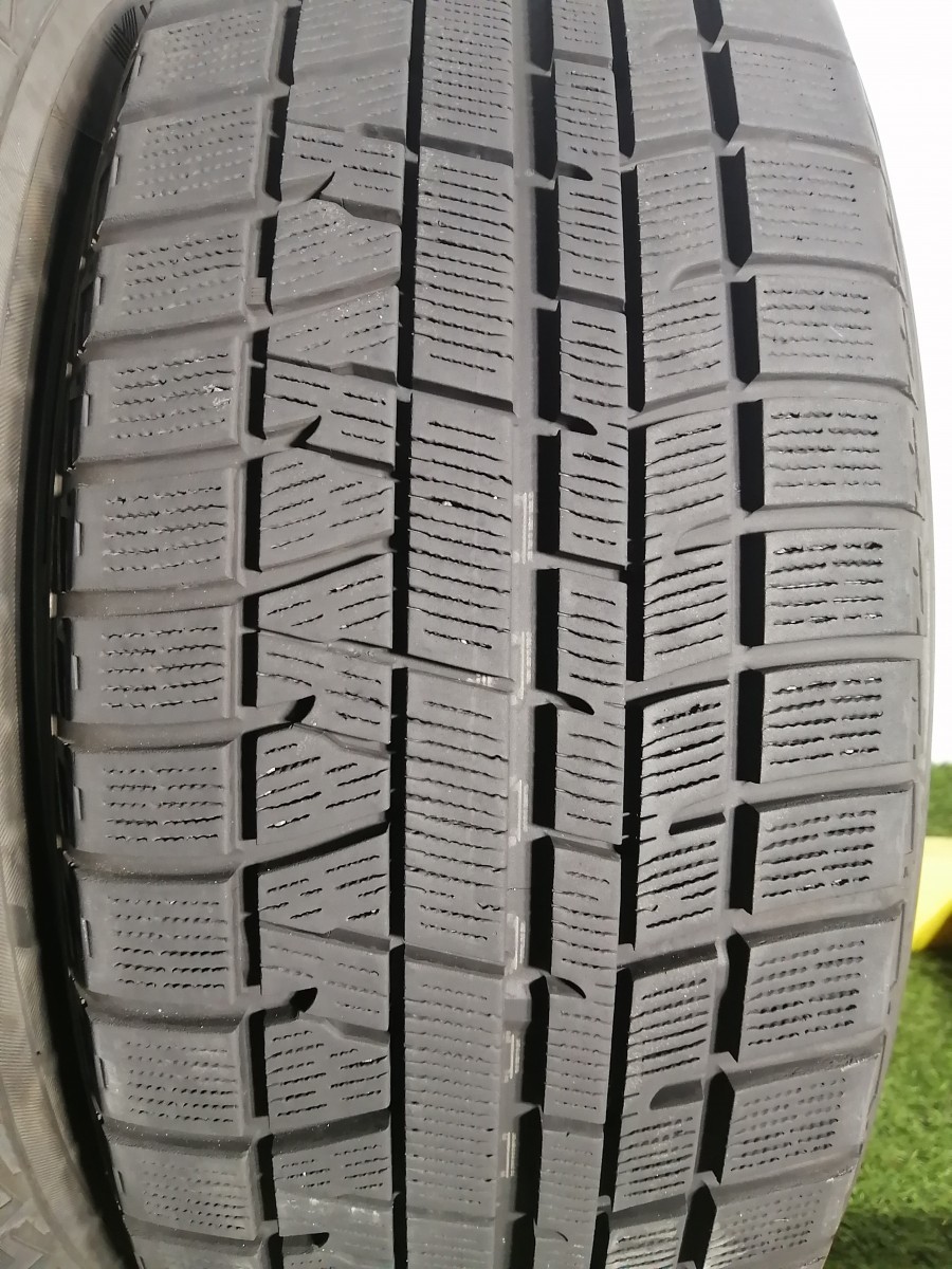 215/55R17 94Q Yokohama iceGUARD iG50 PLUS 中古 スタッドレスタイヤ 2本セット 2020年製 ヨコハマ L910.G_画像3