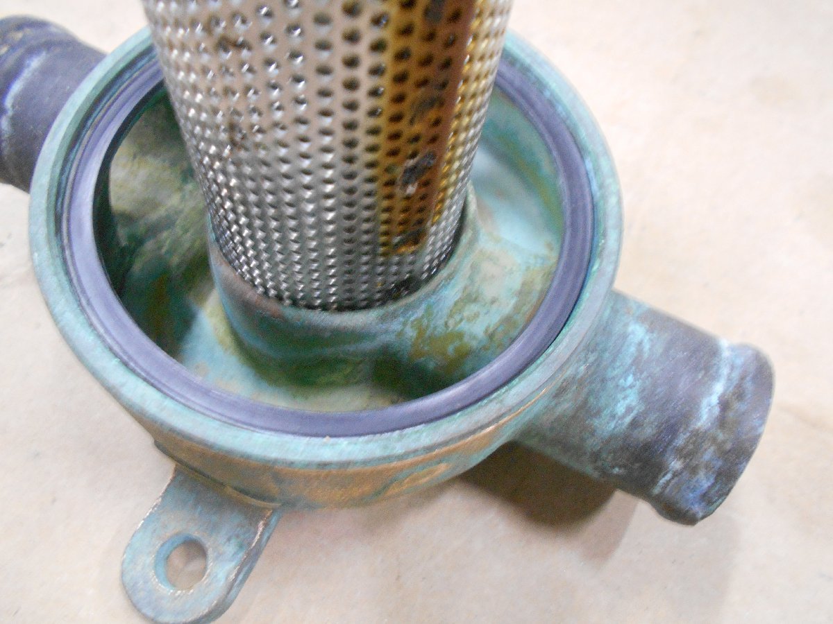 25-2350 メーカー不明 海水こし器 軽石対策、漁船、漁師さん 25-2350 メーカー不明 海水こし器 軽石対策、漁船、漁師さん