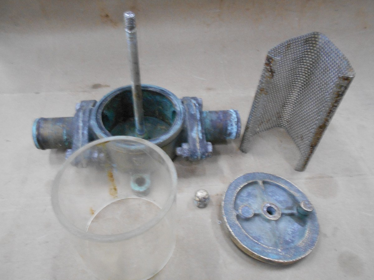 25-2340 ㈱高澤製作所 海水こし器 40SPH 軽石対策、漁船、漁師 25-2340 ㈱高澤製作所 海水こし器 40SPH 軽石対策、漁船、漁師