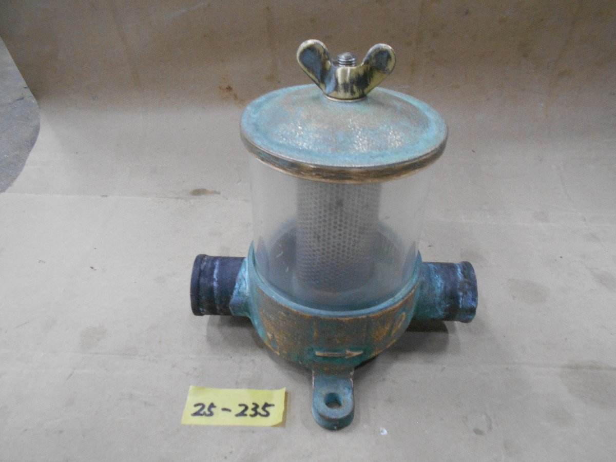 25-2350 メーカー不明 海水こし器 軽石対策、漁船、漁師さん 25-2350 メーカー不明 海水こし器 軽石対策、漁船、漁師さん