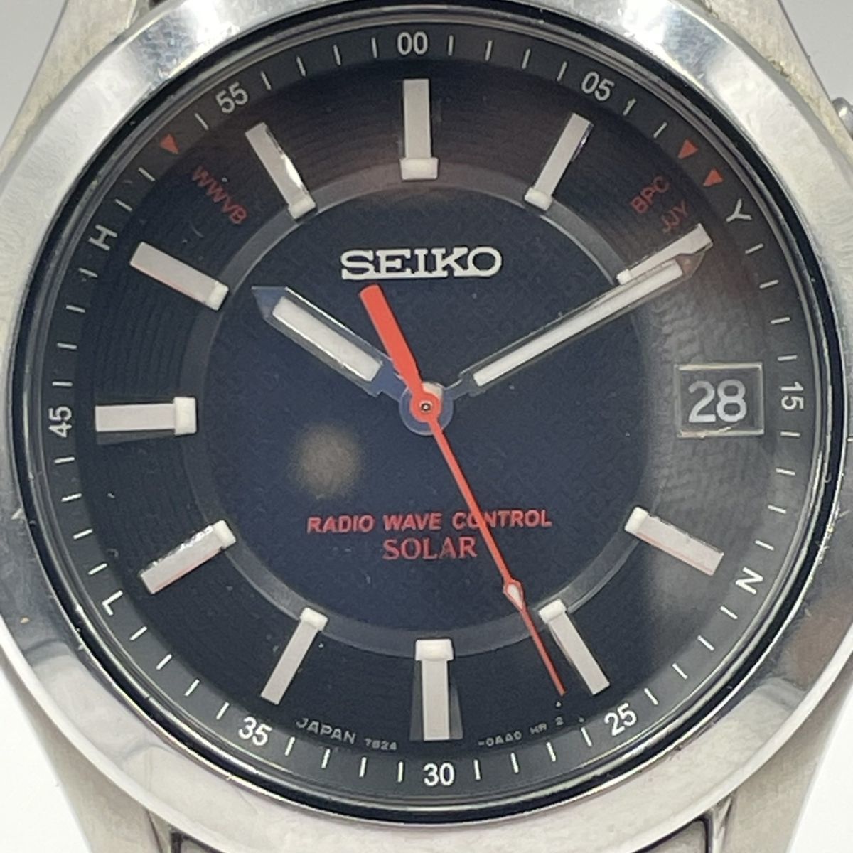 通常便なら送料無料通常便なら送料無料SEIKO 電波ソーラー 7B24-0BR0