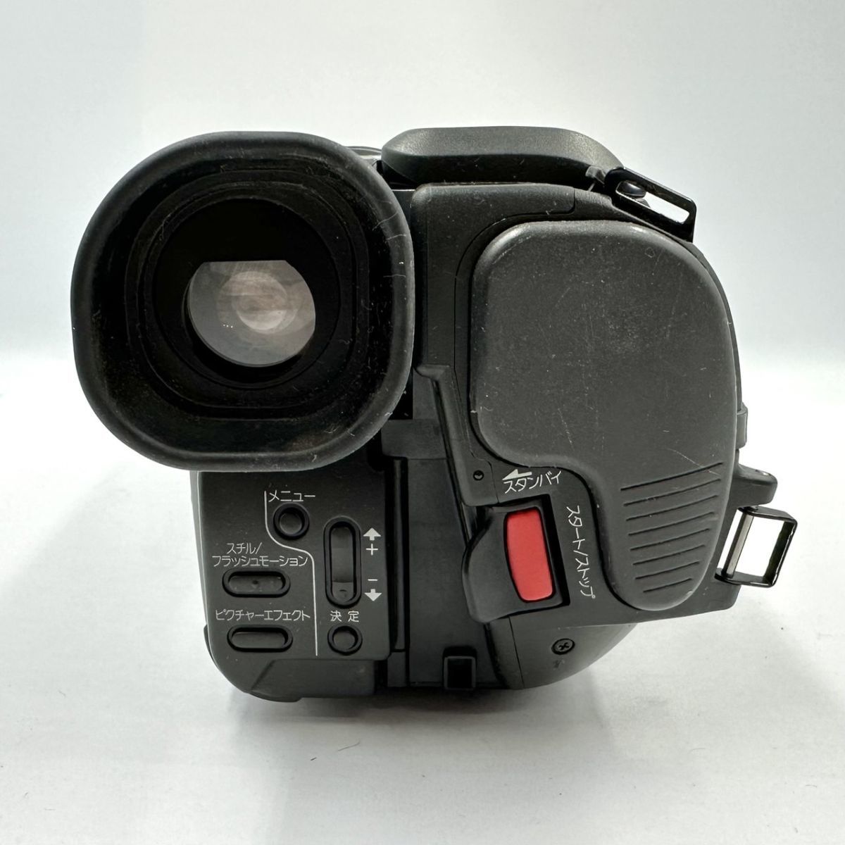 J147-A63-3 SONY ソニー Handycam ハンディカム VideoHi8 CCD-TR3000 16x f=4.3~68.8mm 1:1.6 8mmビデオカメラレコーダー ①の画像4