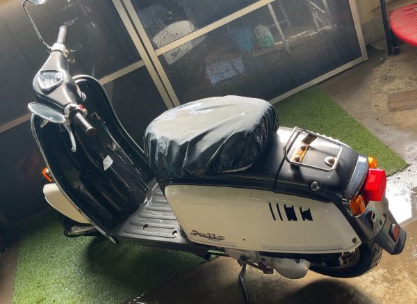 1円スタート HONDA ホンダ Julio ジュリオ AF52 50cc スクーター 現状
