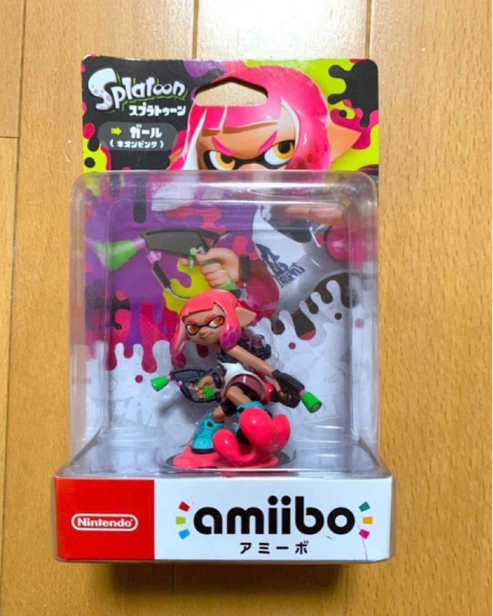 amiibo ガール ネオンピンク (スプラトゥーンシリーズ)