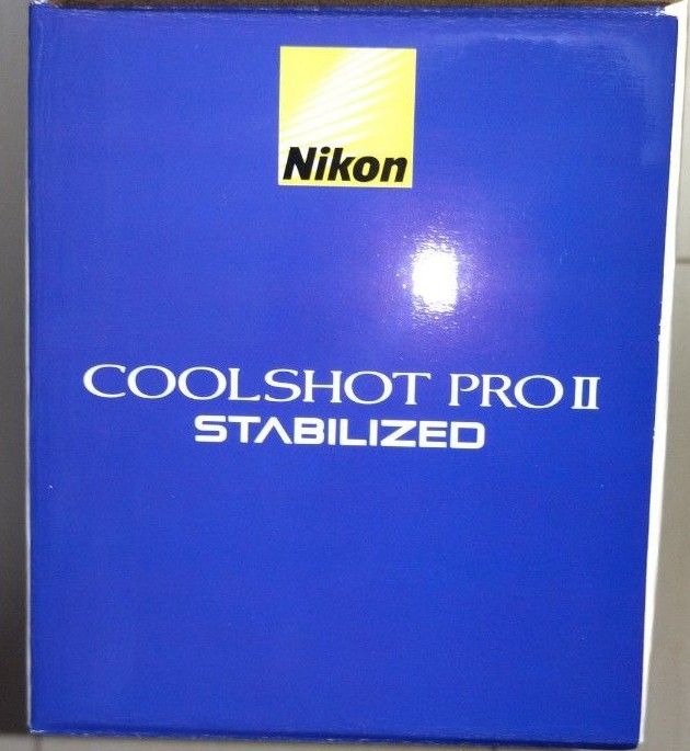新品未使用】 ニコン COOLSHOT PRO2 スタビライズド ニコンクール