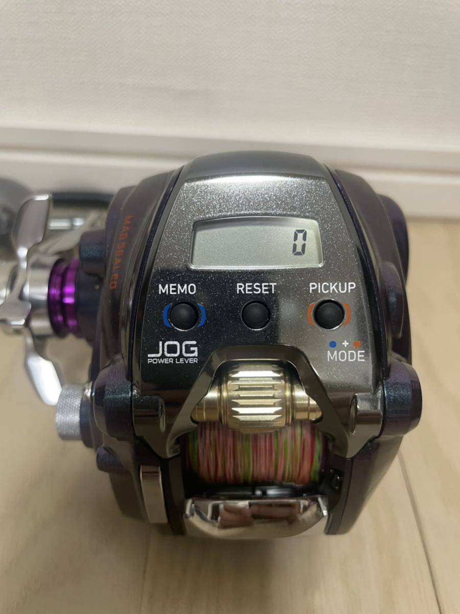 新古】DAIWA SEABORG LTD 200J-L ダイワ シーボーグ 限定 左ハンドル