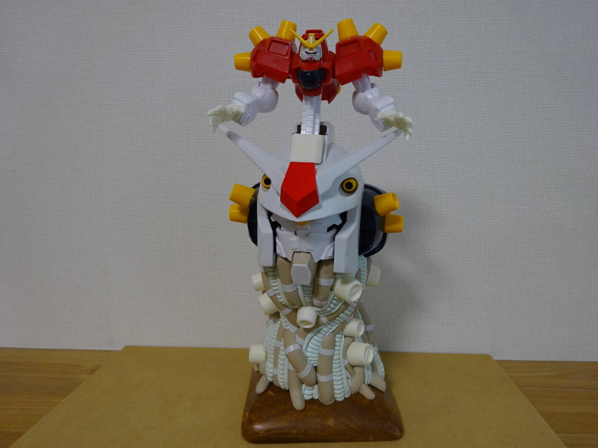 バンダイ 1/144 デビルガンダム Gガンダム 小林誠 近藤和久 近藤
