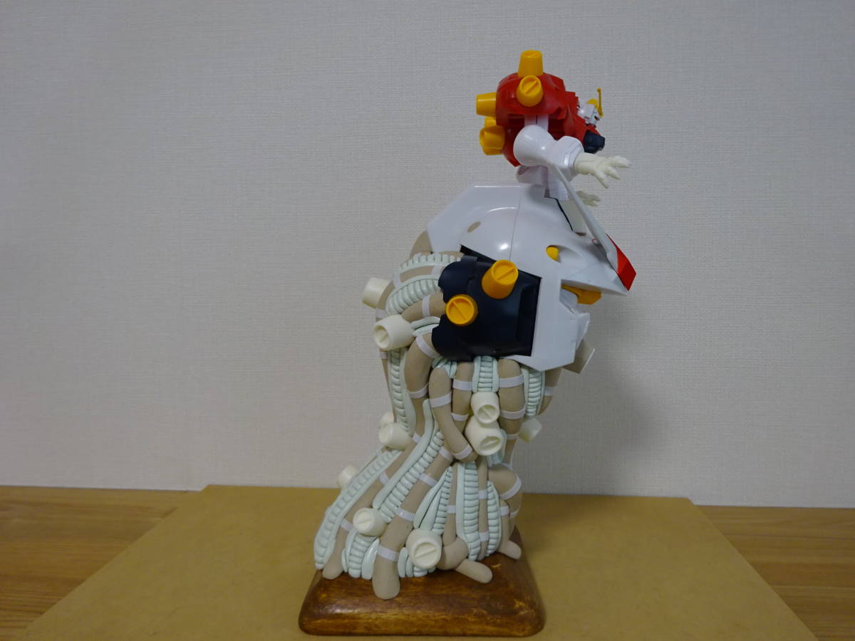 バンダイ 1/144 デビルガンダム+B-CLUB デビルガンダム改造パーツ-