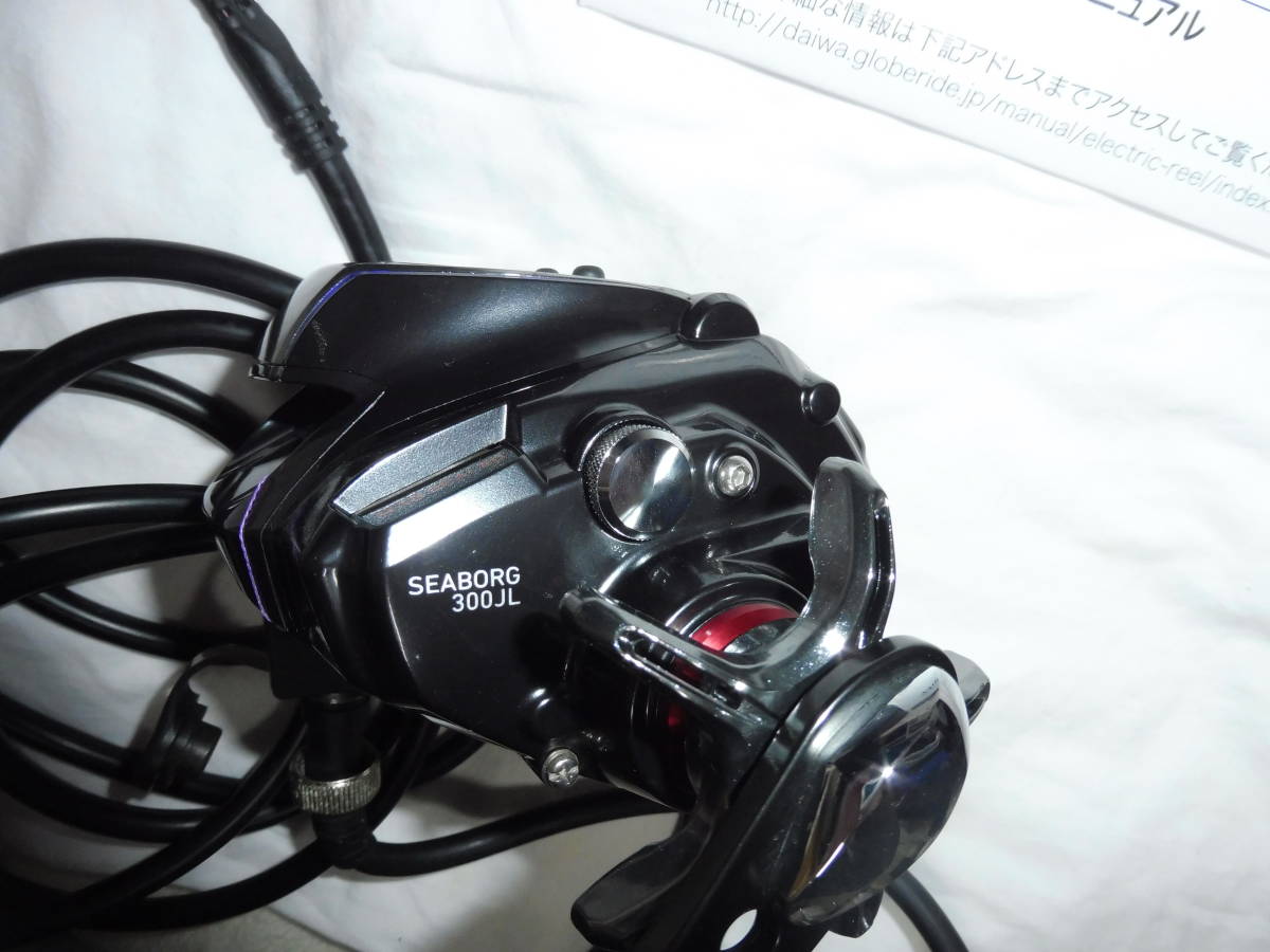 ダイワ 18 シーボーグ300JL 美品 電源ケーブル付 左ハンドル | www