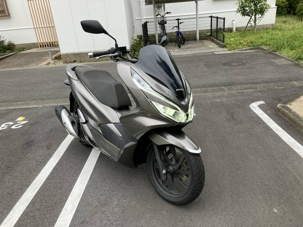 【神奈川発】 PCX 125 JF81 走行2800キロ 2019年モデル (検 JF28 JF56 JK05 シグナス シグナスx SE44J アドレスV125の画像1