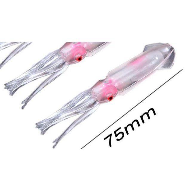 正規通販】 新品 送料無料 クローワーム 5個セット 50mm 2.0g レッド ★新品・送料無料★クローワーム 5個セット 50mm 2.0g レッド