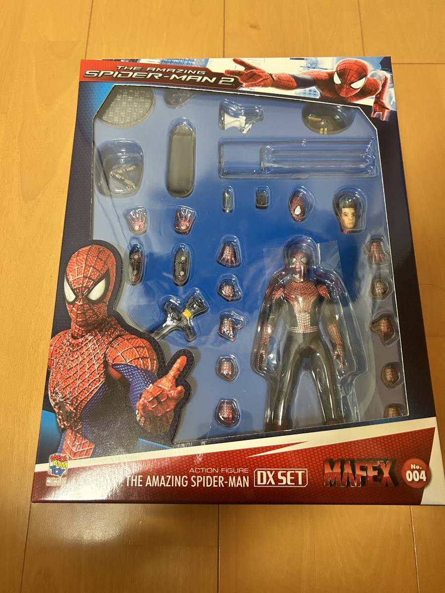 Yahoo!オークション - MAFEX No.004 アメイジング・スパイダーマン 2...