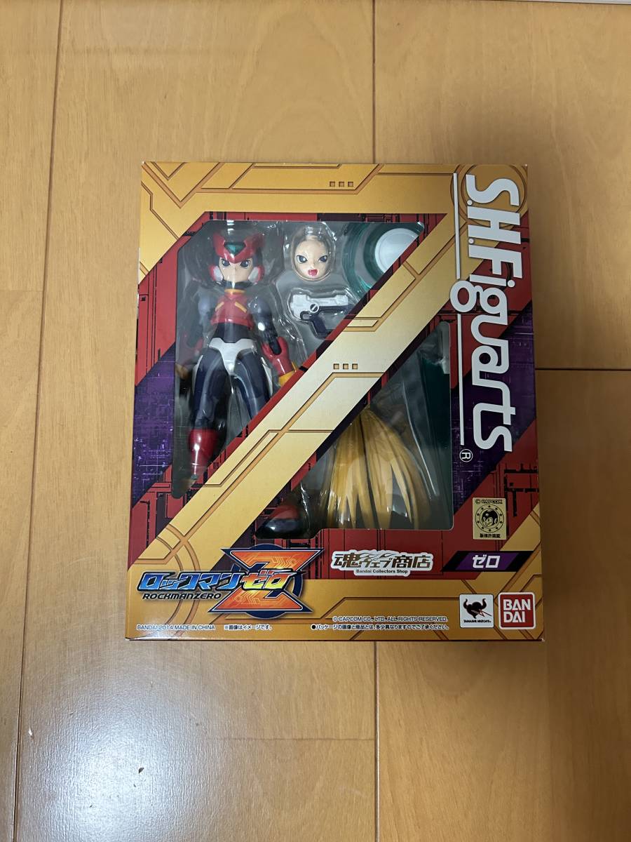 魂ウェブ商店限定 S.H.Figuarts(フィギュアーツ) ゼロ ロックマンゼロ