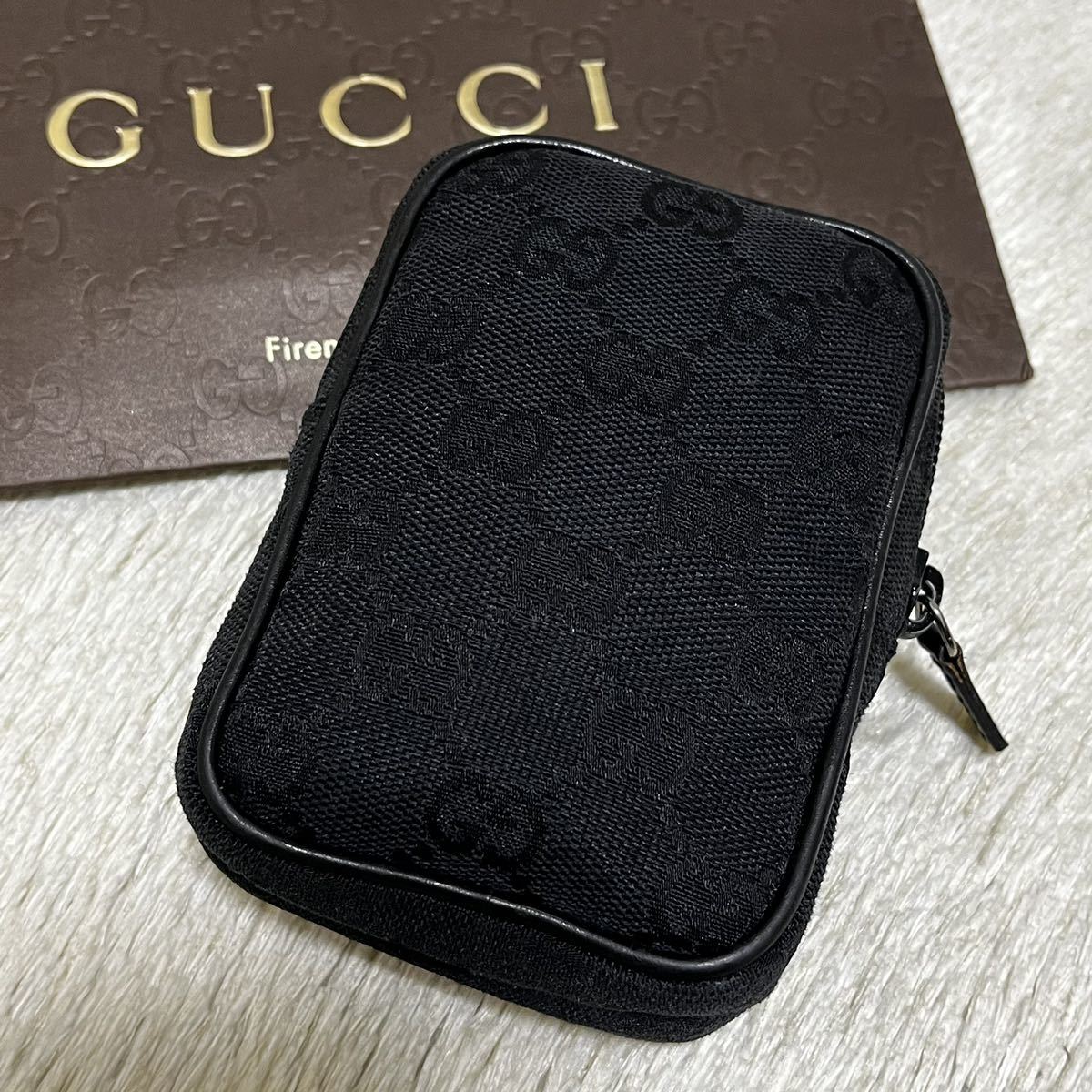 ヤフオク! - 【良品】GUCCI グッチ シガレットケース タバコケース...