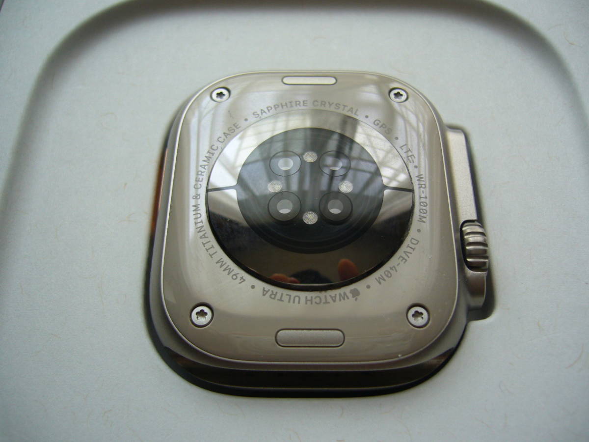 美品　Apple Watch ULTRA 49mm 残保証あり