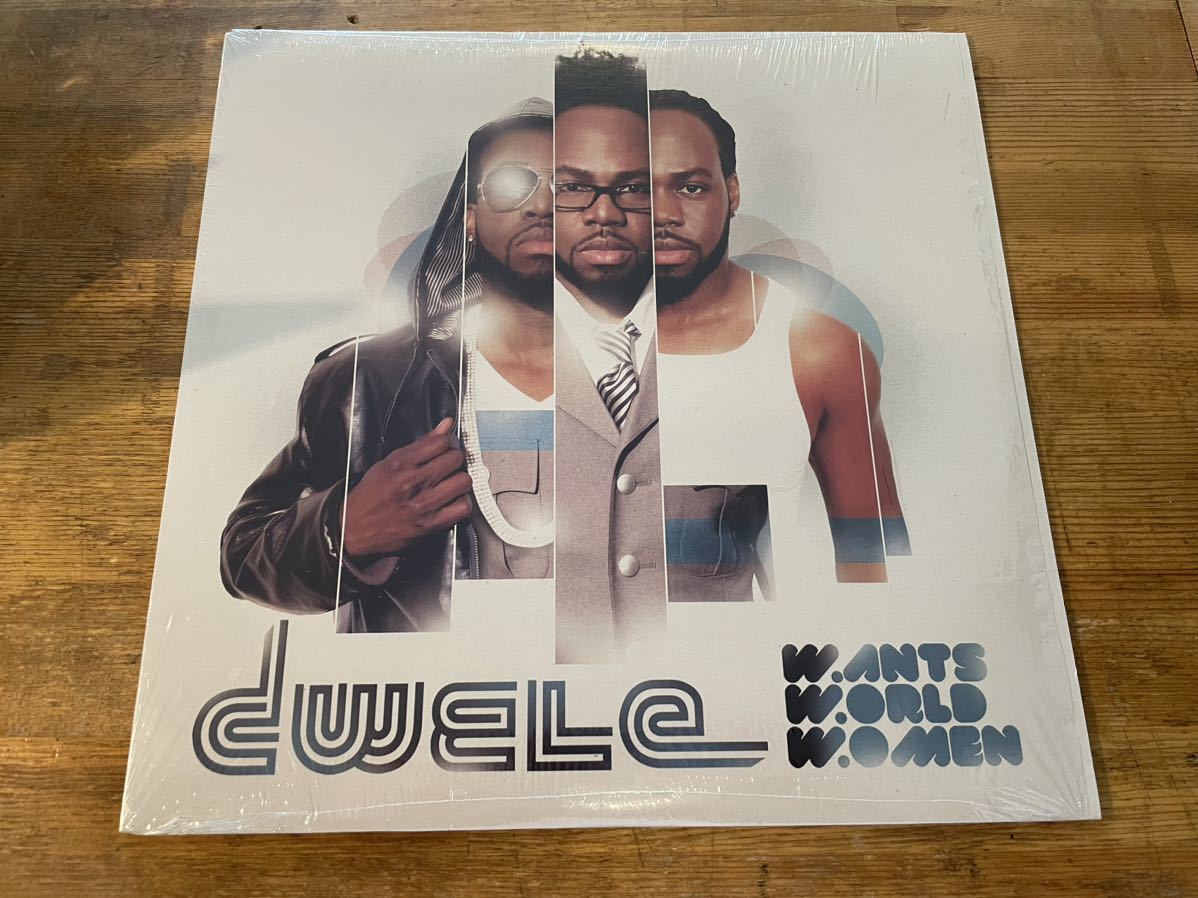 新品即決 LP WOMEN WORLD WANTS DWELE US 希少LP PRESS!! ORIGINAL R&B