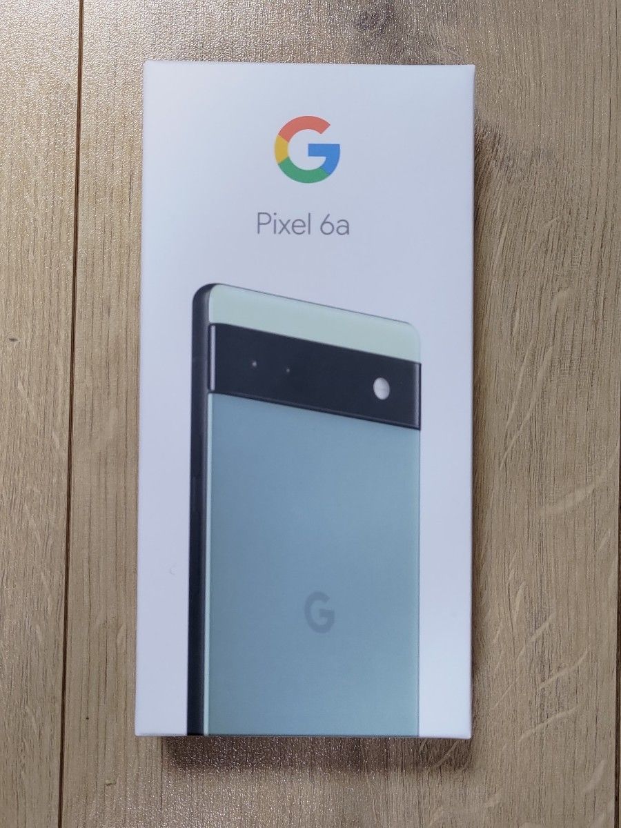 新品未使用】Google Pixel6a 128GB Sage+割引券等2枚 SIMロック解除