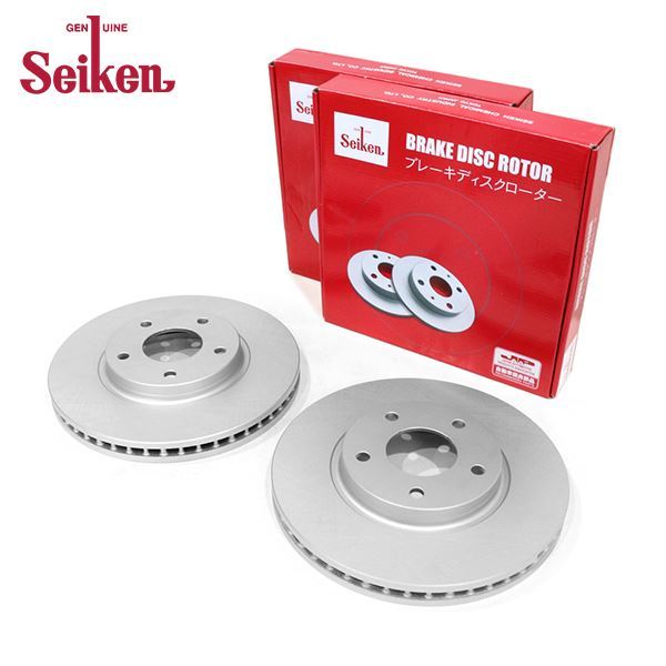 500-20006 テルスター GESRF ブレーキディスクローター seiken 制研化学工業 左右2枚セット マツダ F ブレーキ ローター
