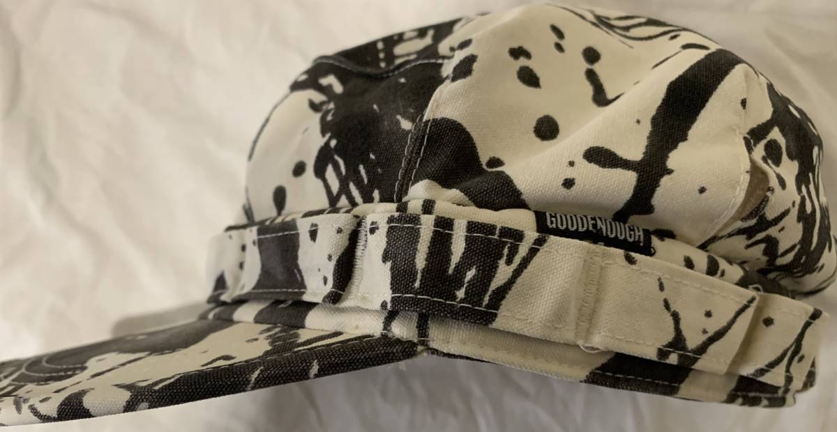 good enough paint work cap drip グッドイナフ ペイント　ドリップ　ワーク　キャップ　large_画像1