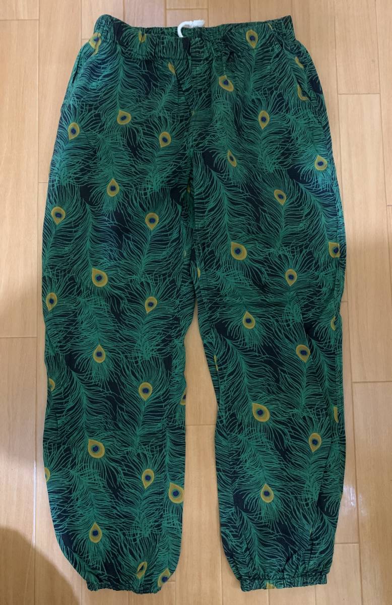 16SS supreme peacock pant black サイズS_画像1