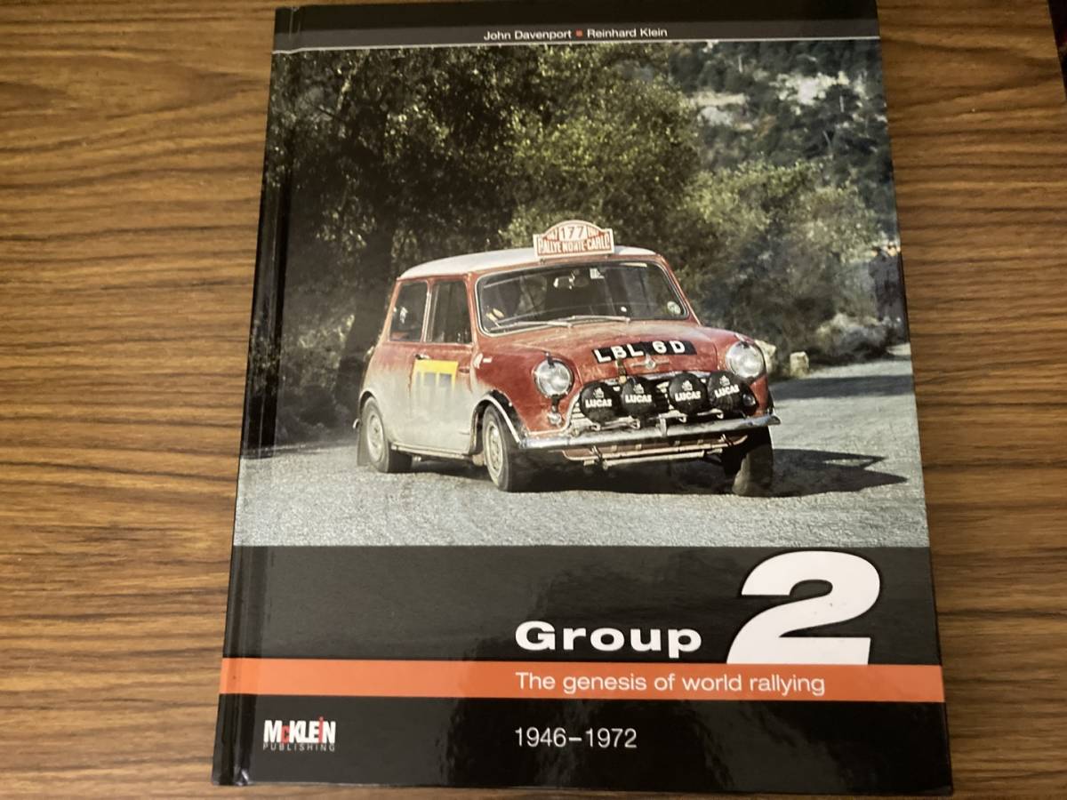 即決 送料無料 Group 2: The Genesis of World Rallying 1946-1972　世界ラリーの起源_画像1