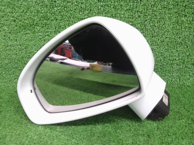  Audi TT ABA-8JBWA left side mirror coupe 2.0TFSI right steering wheel KCZ LY9C NO unknown 