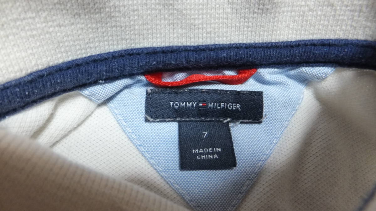 Tommy Hilfiger トミー ヒルフィガー ポロシャツ サイズ 7 （6‐9か月）_画像4