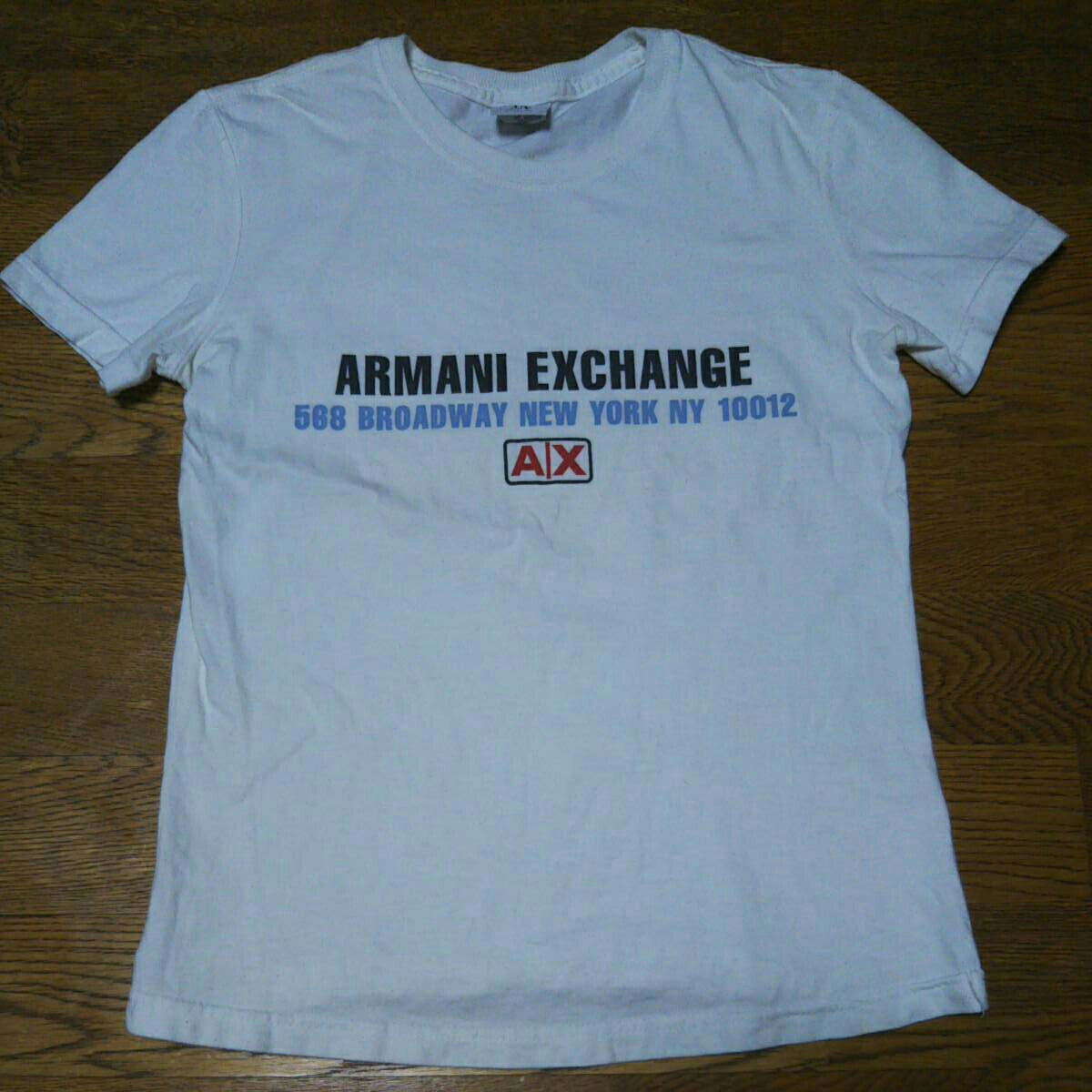 A X Armani Exchange 送料無料 アルマーニエクスチェンジ Tシャツ トップス シャツ
